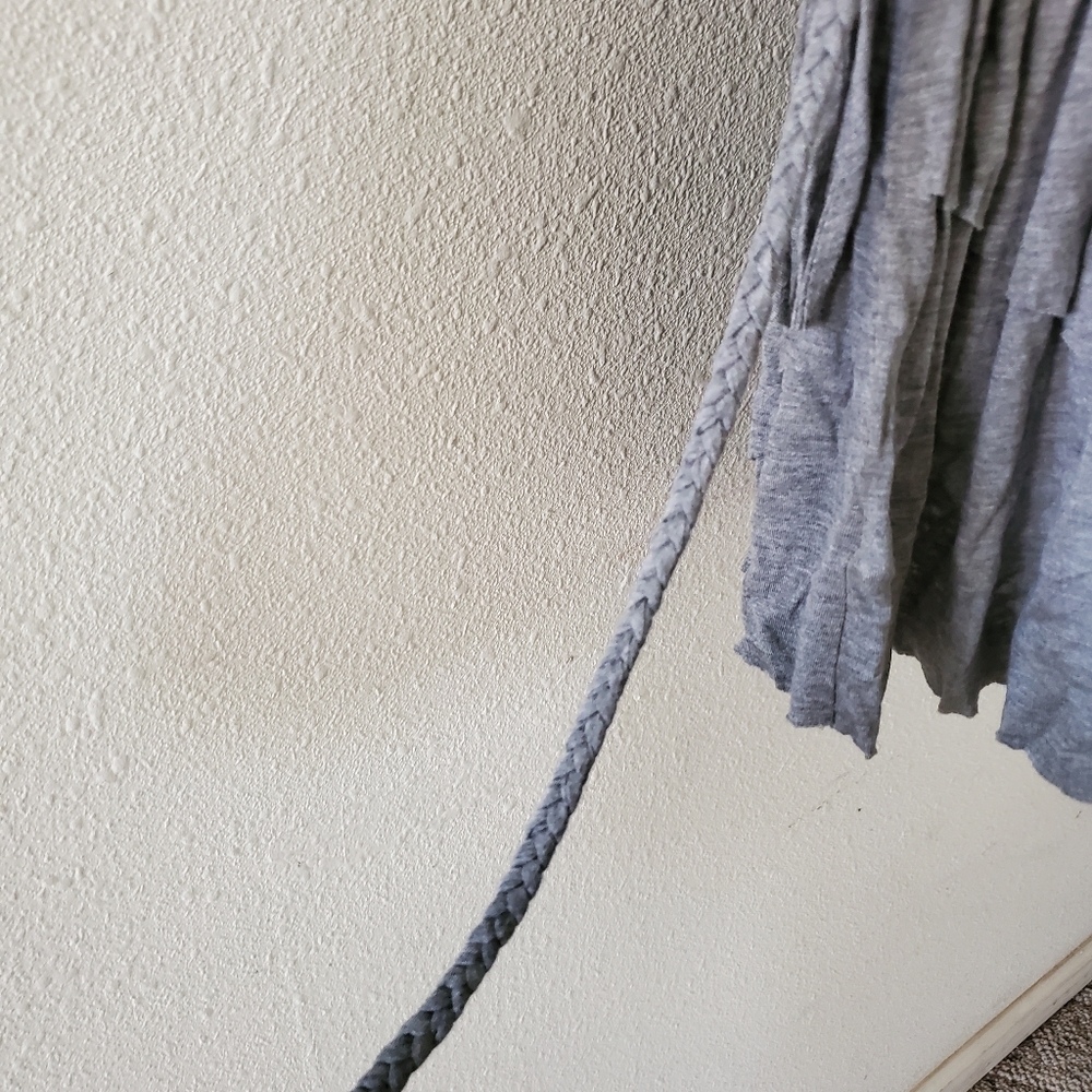 Bebe Gray Top - image 5